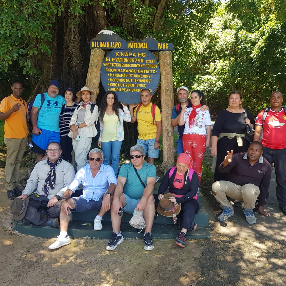 Image number 2 for 9-day Kilimanjaro Northern Circuit Route