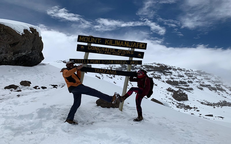 Image number 2 for 6 Days Marangu Route Kilimanjaro Climbing 