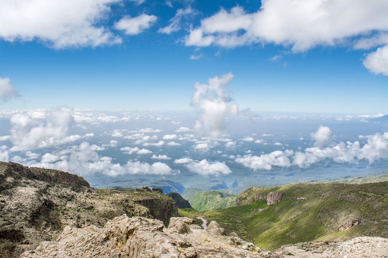 Image number 1 for Machame Route Trek To Mount Kilimanjaro 