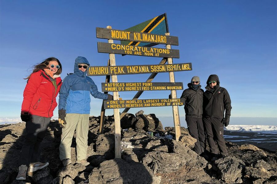 Image number 2 for 9 Days Machame Route Trekking Itinerary