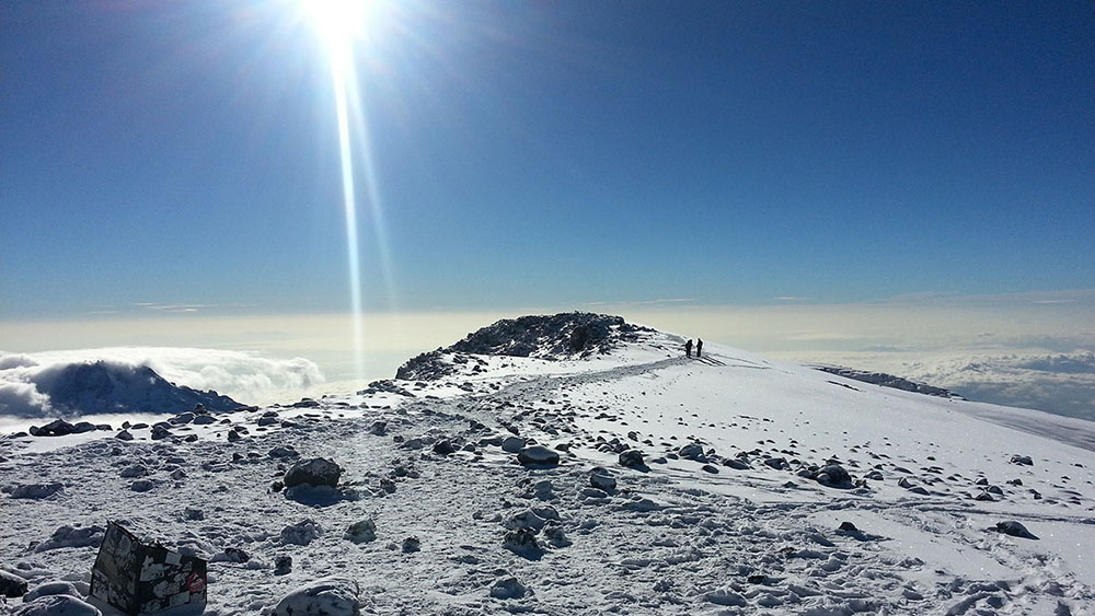 Image number 1 for Kilimanjaro Trek Machame Route 6day Trek 8day Tour