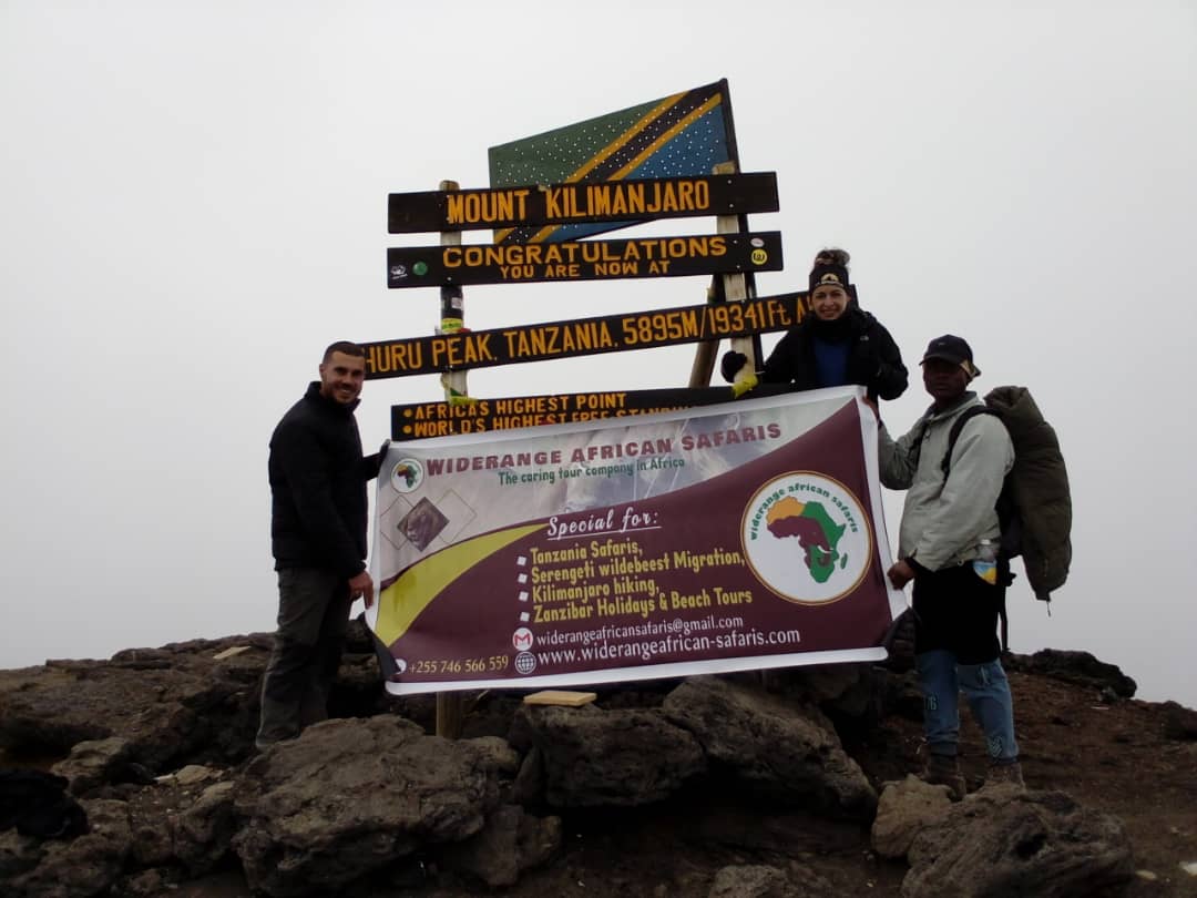 Image number 1 for 6 Days Kilimanjaro Marangu Route Package