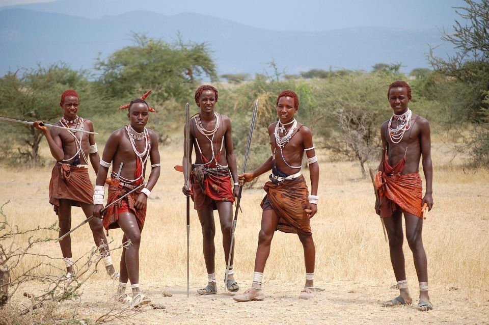 Image number 1 for Samburu To Masai Mara: 5-day Safari Experience