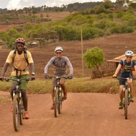 Image number 3 for 1-day Kilimanjaro Bike Tour