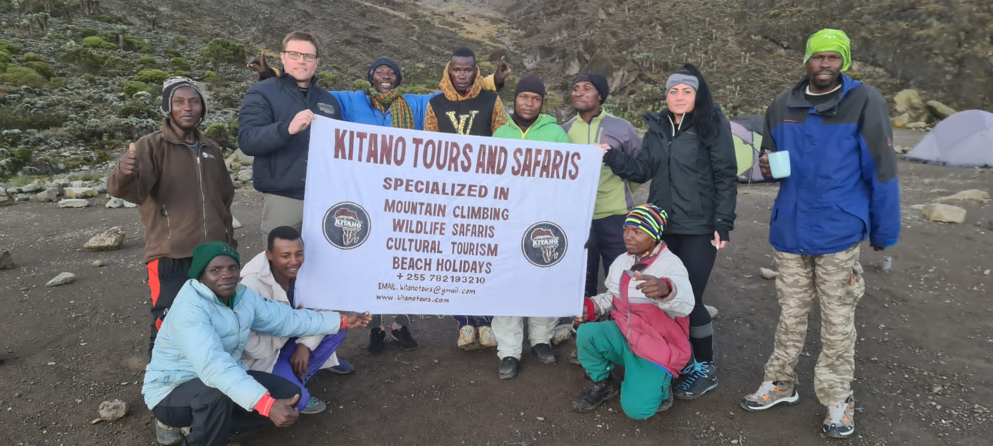 Image number 1 for 3 Days Short Trip Mount Kilimanjaro 