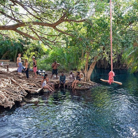 Image number 2 for 1-day Trip To Chemka Hotspring Tour