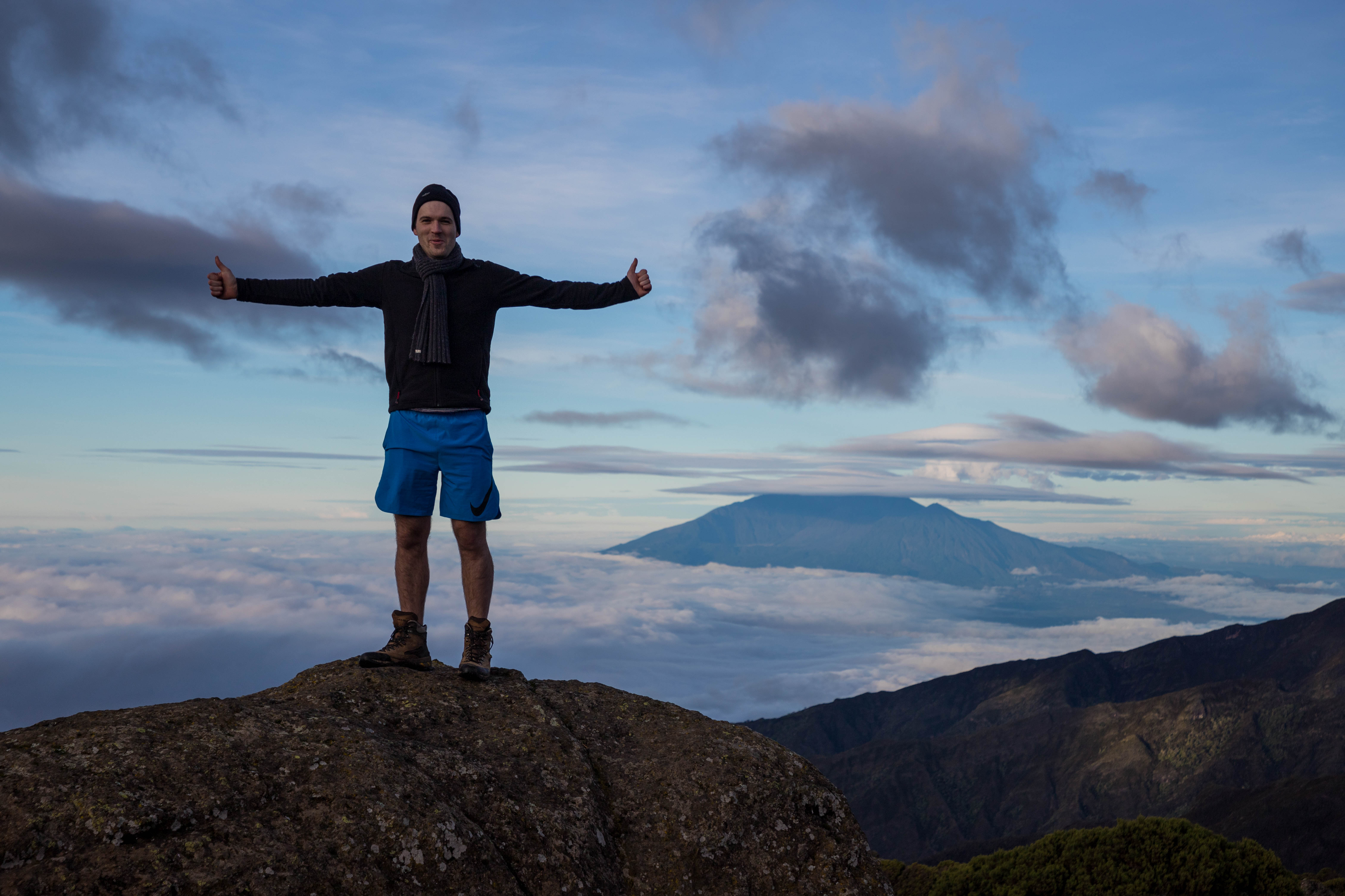 Image number 1 for 6 Days Machame Christmas Route