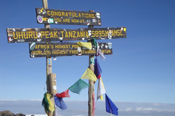 Image number 6 for Kilimanjaro Trek Marangu Route 6day Trek 8day Tour