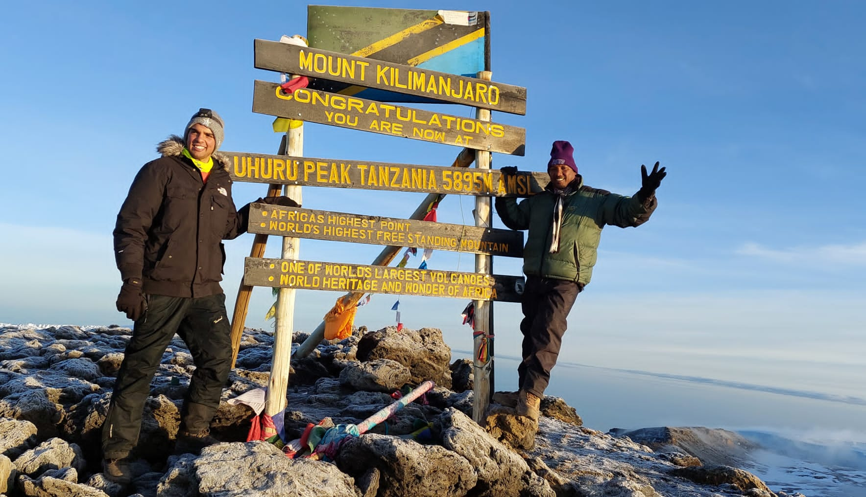 Image number 2 for 8-day Kilimanjaro Northern Circuit Route