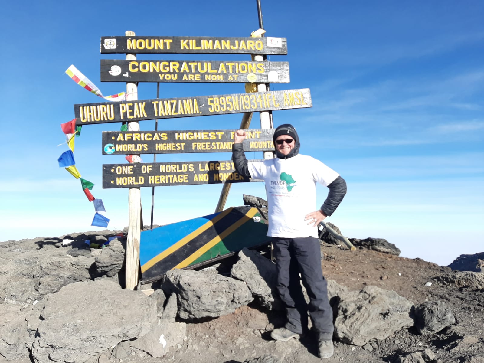 Image number 7 for Kilimanjaro Charity Tour 8 Days Lemosho