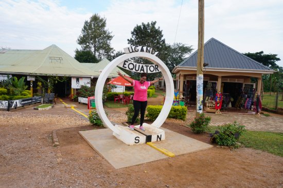 Image number 2 for Uganda Equator Line