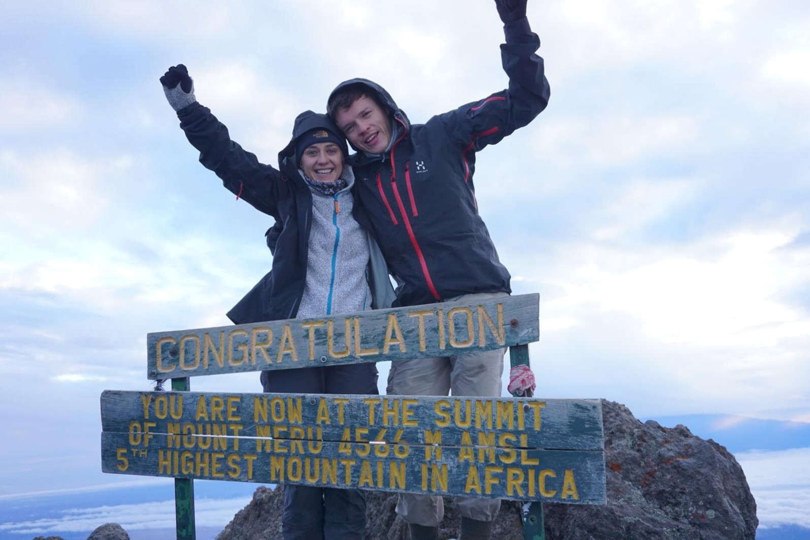 Image number 12 for 4-day Mount Meru Trekking Trip