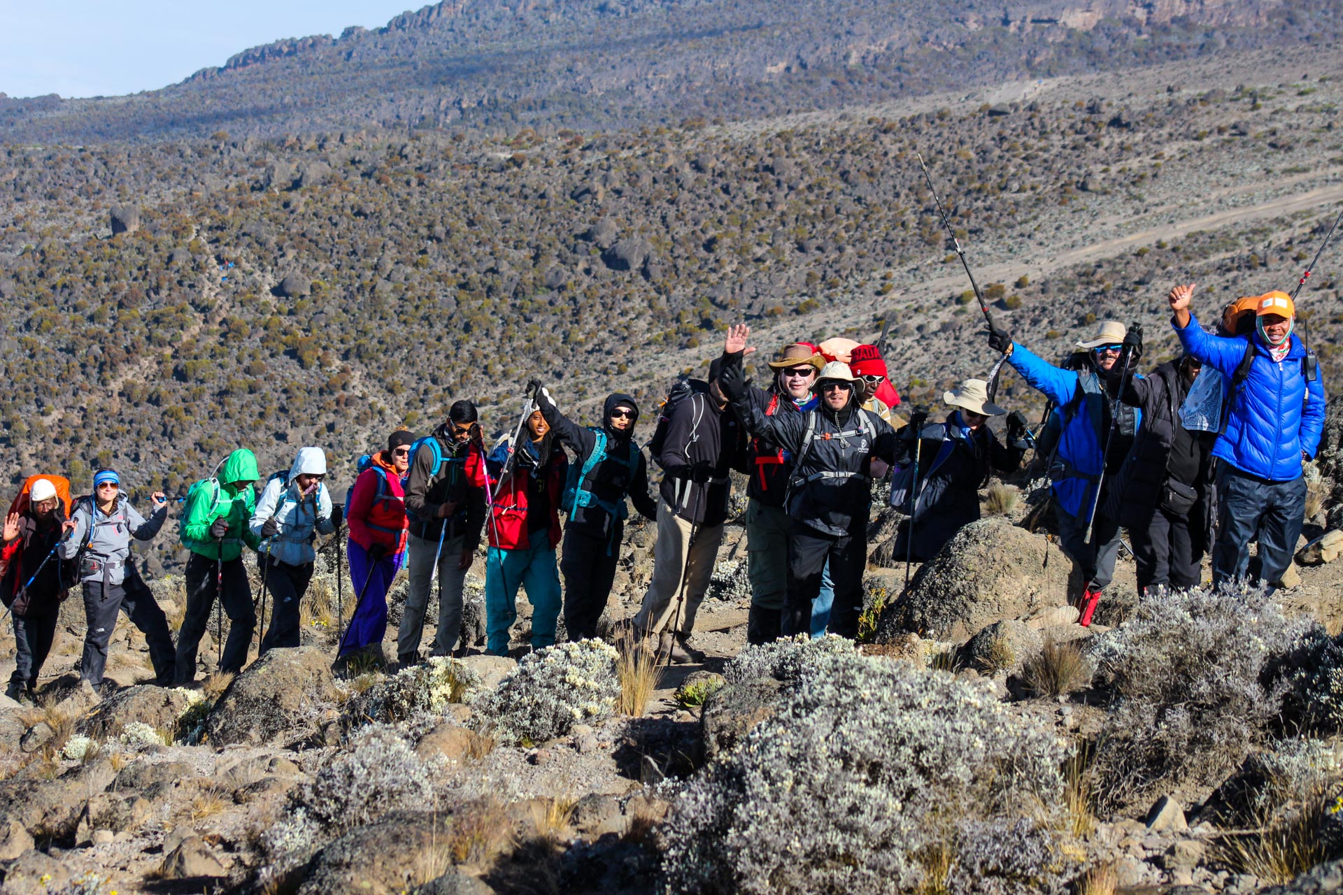 Image number 2 for 8 Days Shira Route Trekking Itinerary
