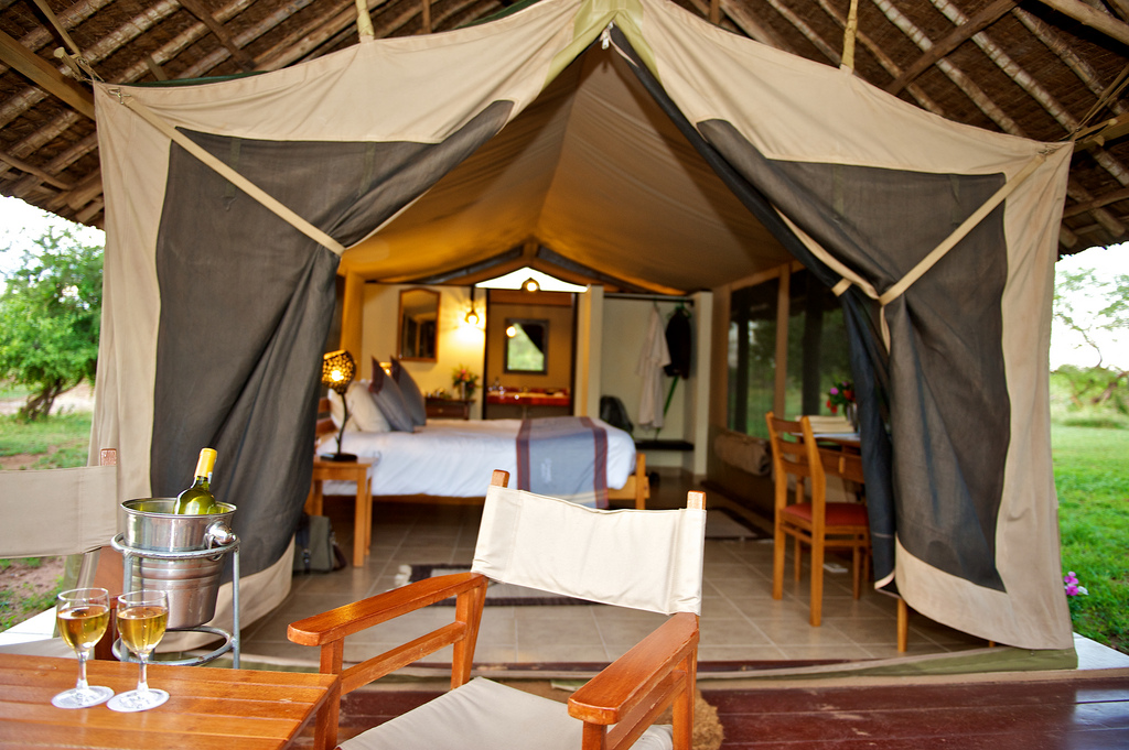 Image number 1 for 3 Days Mikumi Adventure Tented Camps Safari