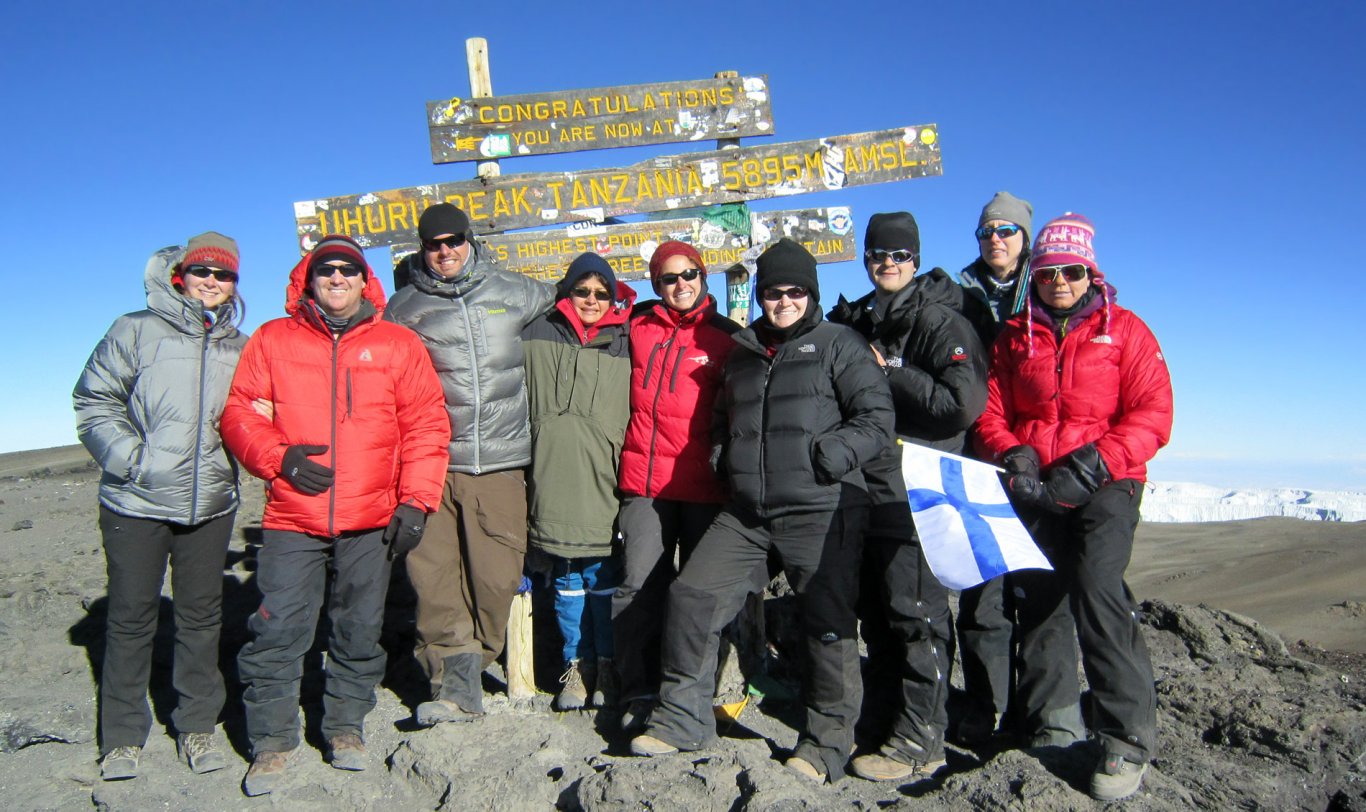Image number 1 for Kilimanjaro Climb Marangu Route 5 Days