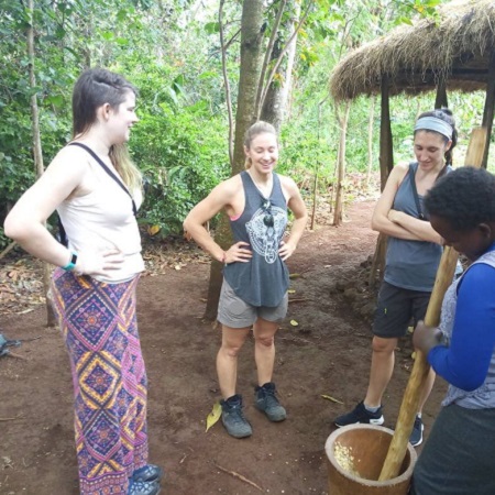 Image number 1 for Marangu Waterfall Trip In Tanzania