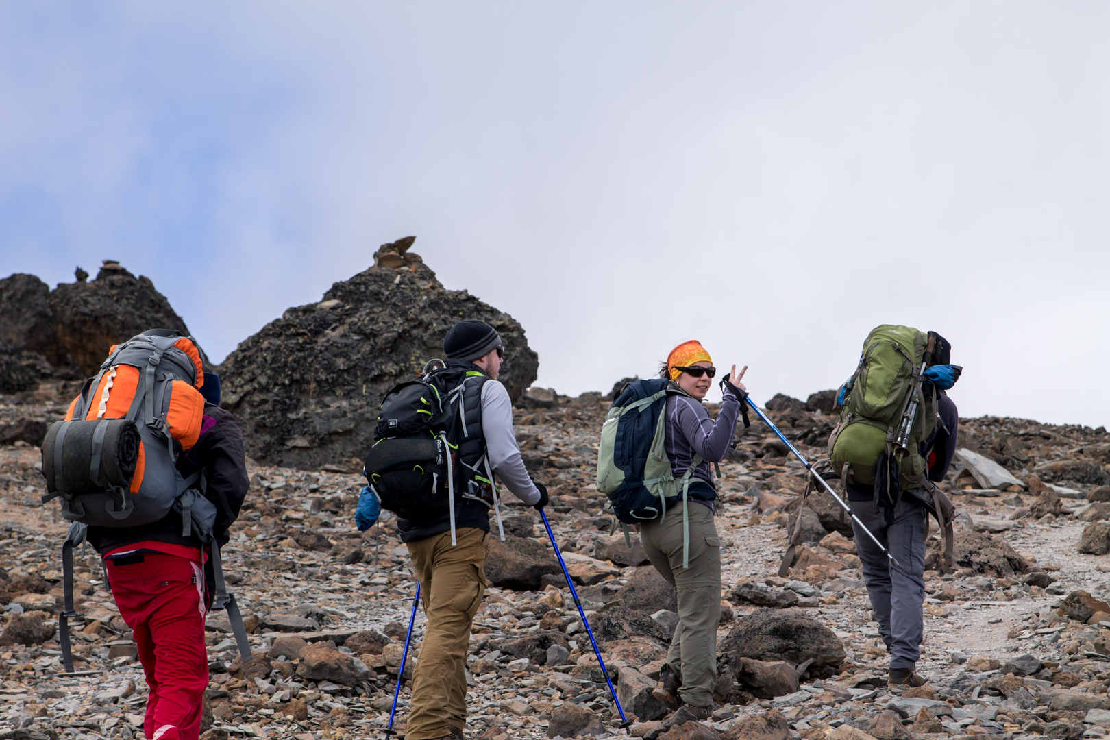 Image number 1 for 7 Days Rongai Route Kilimanjaro Trek