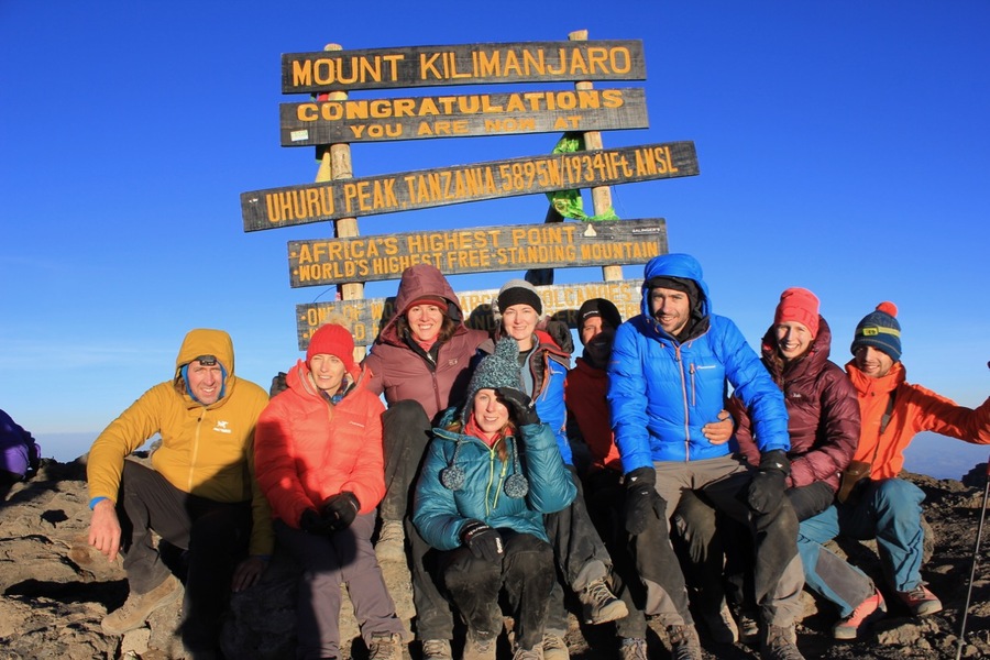 Image number 1 for 9 Days Machame Route Trekking Itinerary