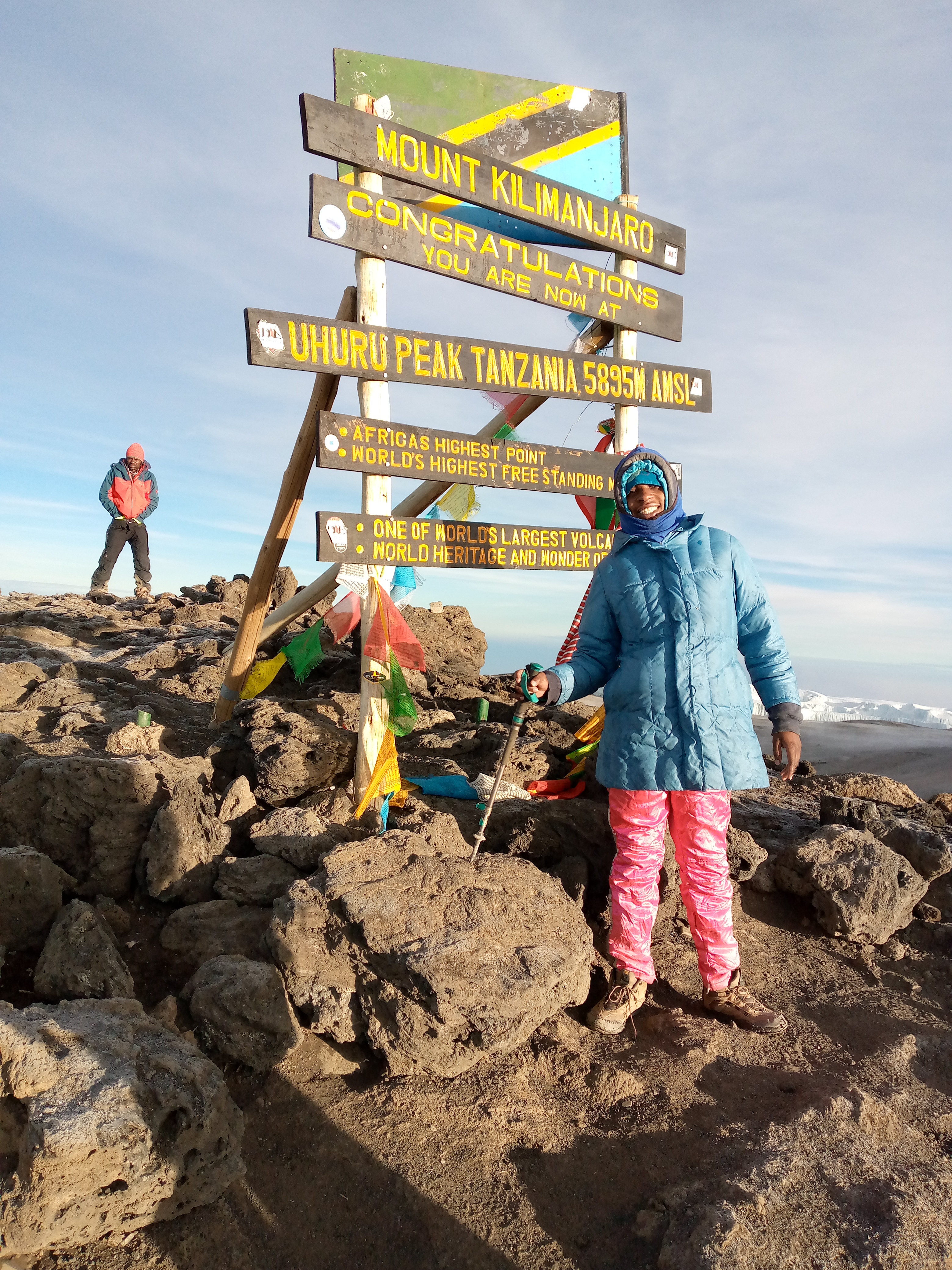 Image number 14 for 5 Days Marangu Route Kilimanjaro Tour.