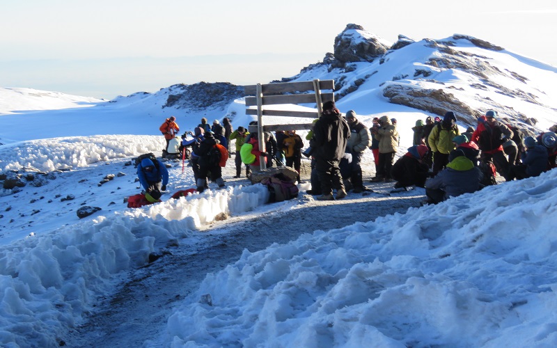 Image number 4 for 7 Days Machame Route Kilimanjaro Climbing 