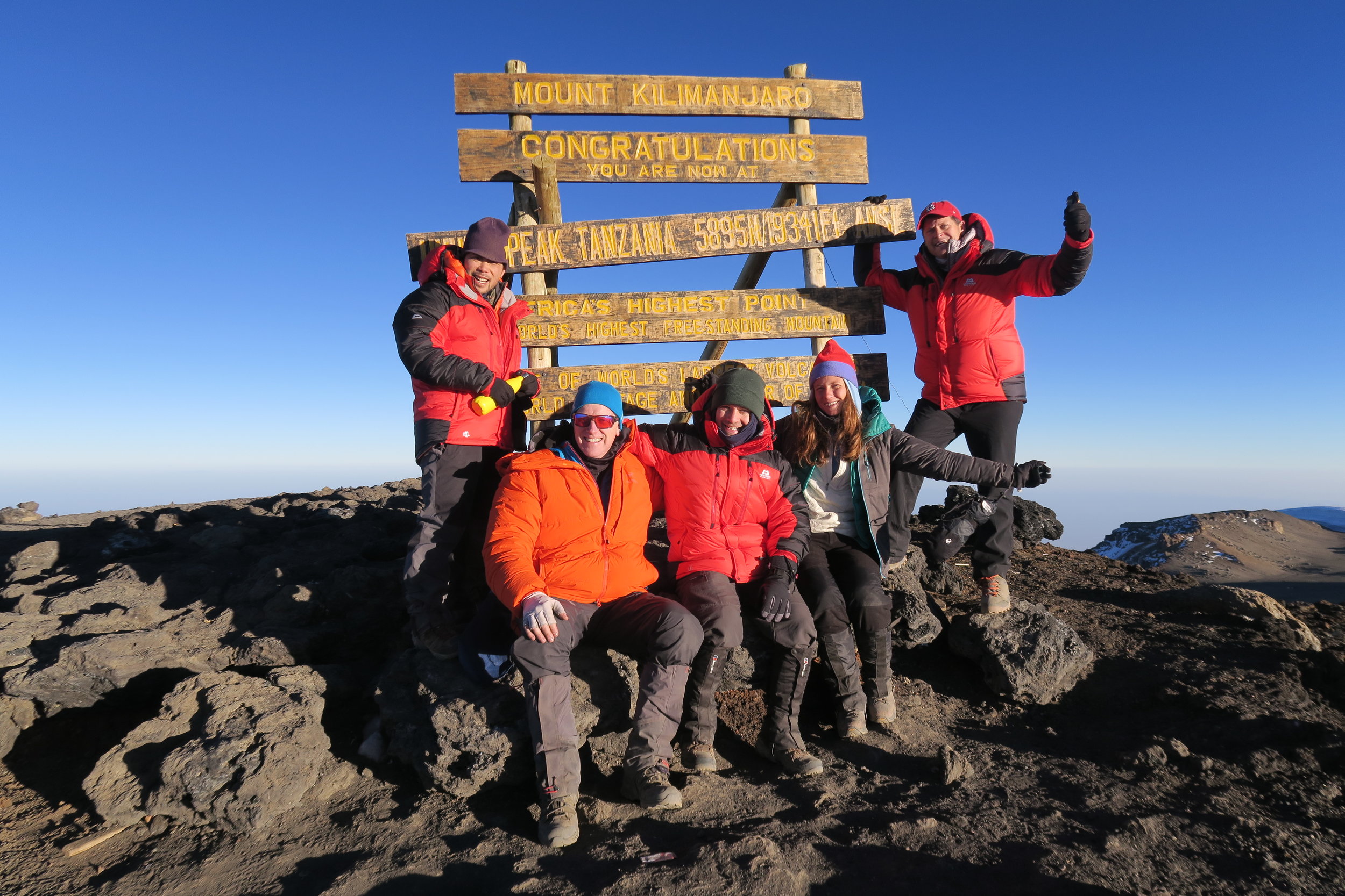 Image number 3 for 9 Days Machame Route Trekking Itinerary