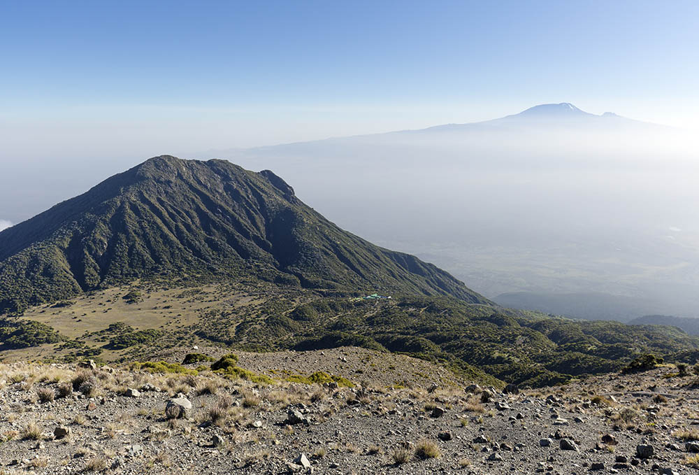 Image number 1 for 1 Day Mount Meru Climbing | Hiking 