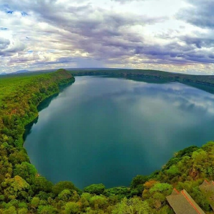 Image number 1 for Lake Chala Day Trip Tanzania