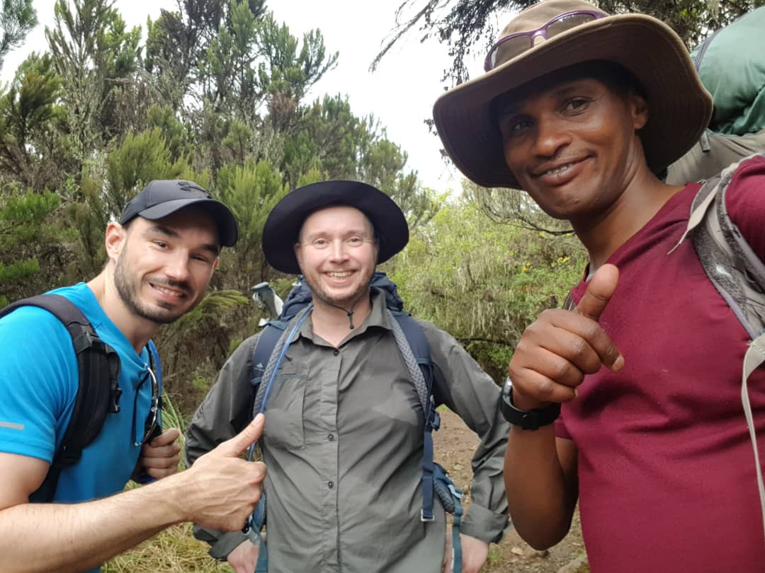 Image number 3 for 9-day Kilimanjaro Northern Circuit Route