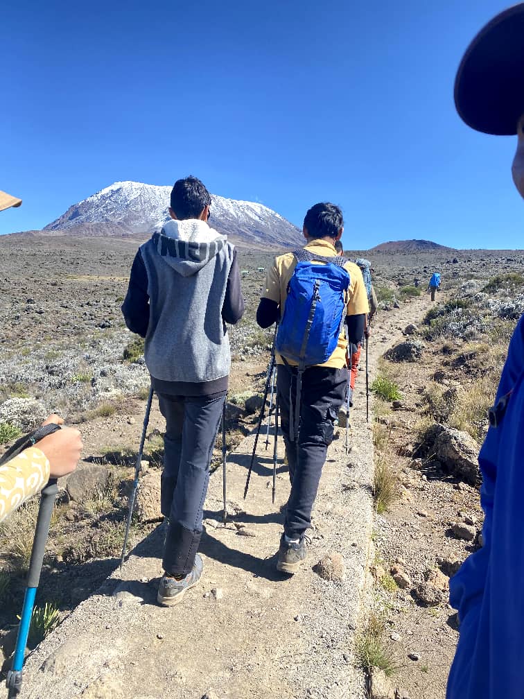 Image number 1 for 7-day Kilimanjaro Climb Via Machame Route