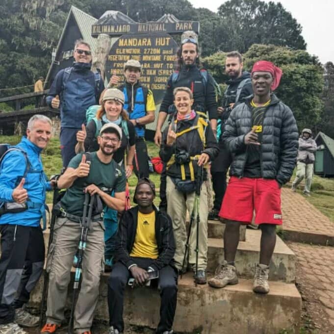 Image number 1 for Marangu Route Kilimanjaro Climbing