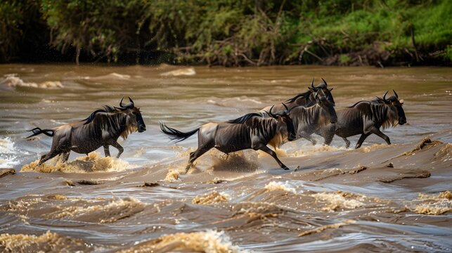 Image number 7 for 9-day Wildebeest Migration Safari