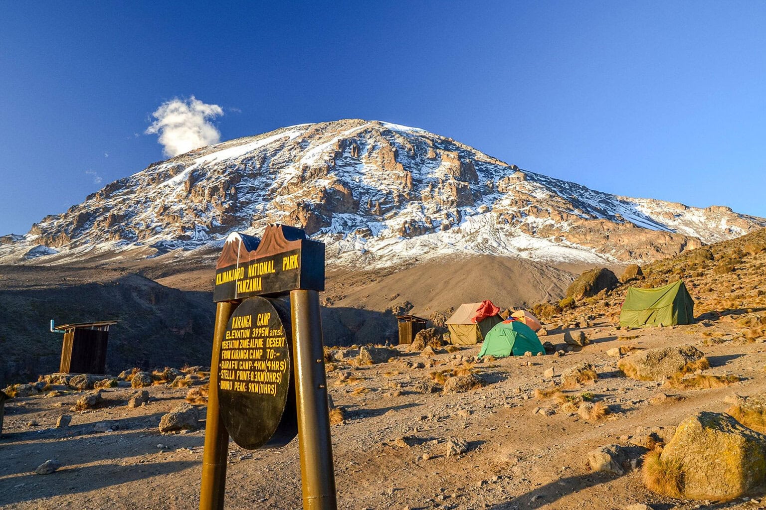 Image number 3 for Trek Marangu Route 5day Trek 7day Tour