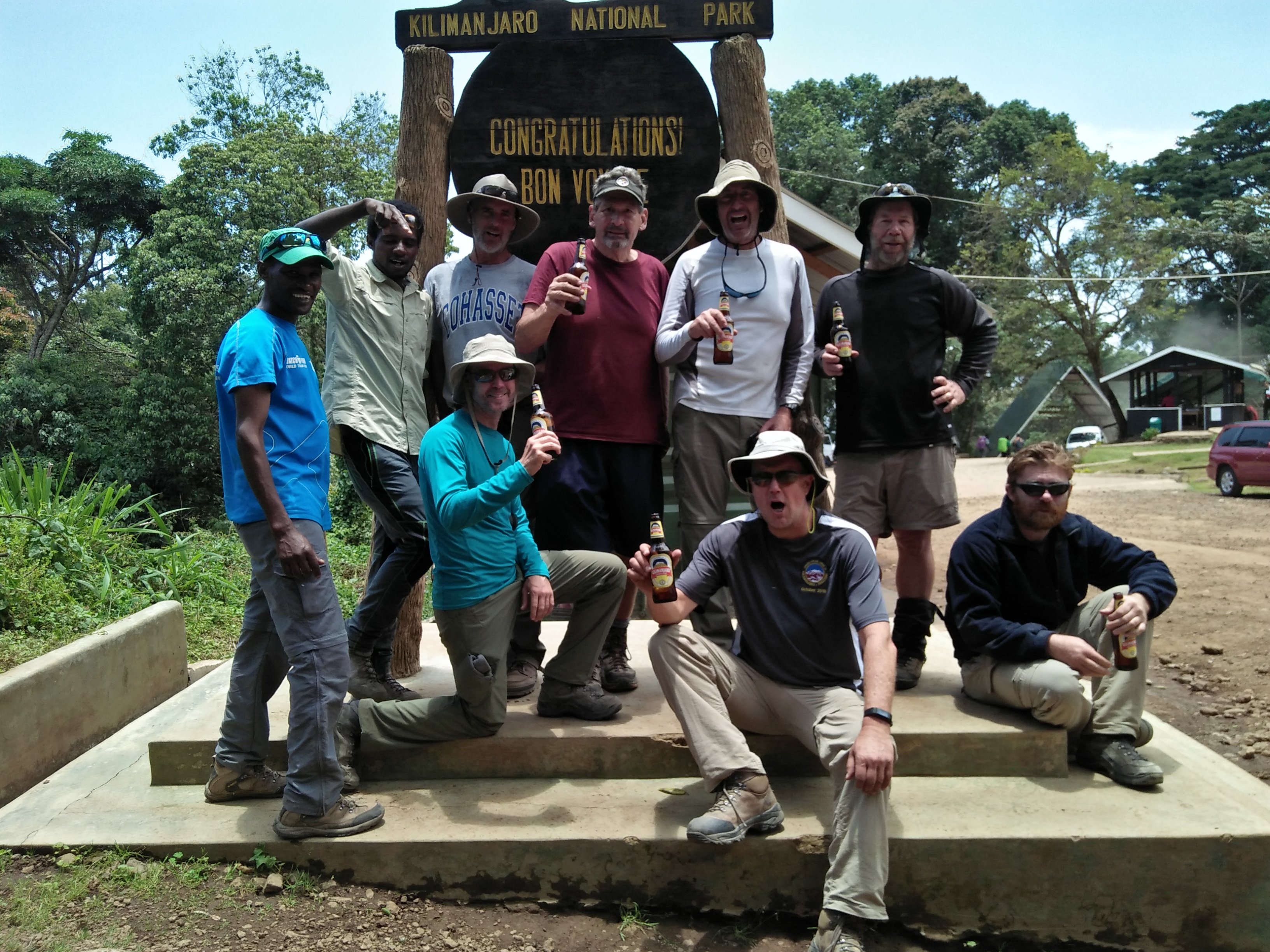 Image number 3 for Climb Mount Kilimanjaro-machame Route