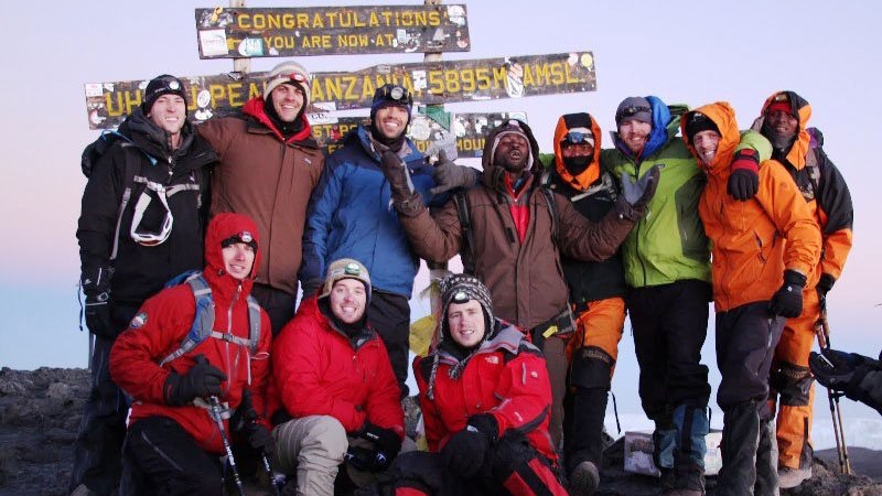 Image number 5 for 7 Days Machame Route Climbing Itinerary