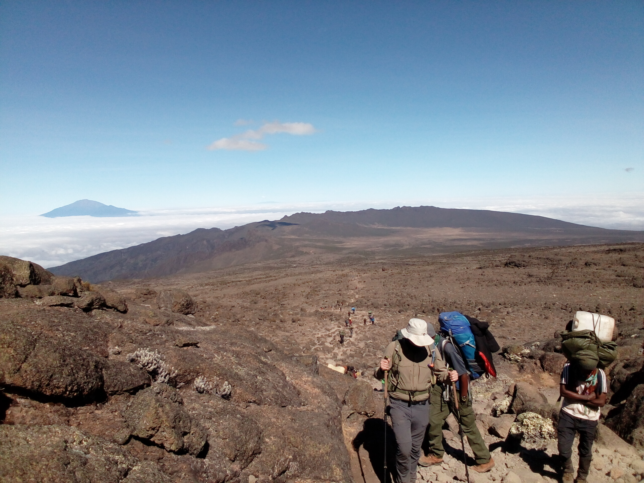 Image number 1 for 7 Days Group Joining Lemosho  Route