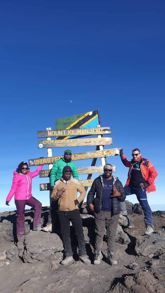 Image number 1 for  6 Days Kilimanjaro Machame Route