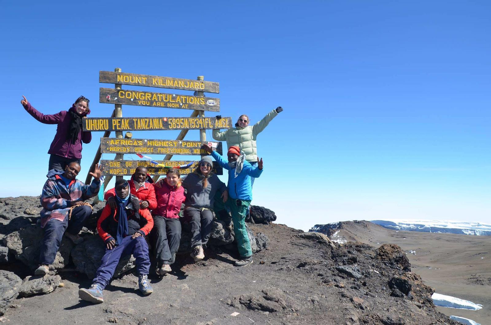 Image number 2 for 7 Days Rongai Route Kilimanjaro Trek