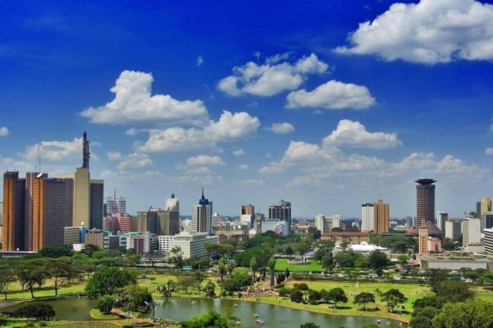 Image number 1 for Nairobi;  City Walk Tour