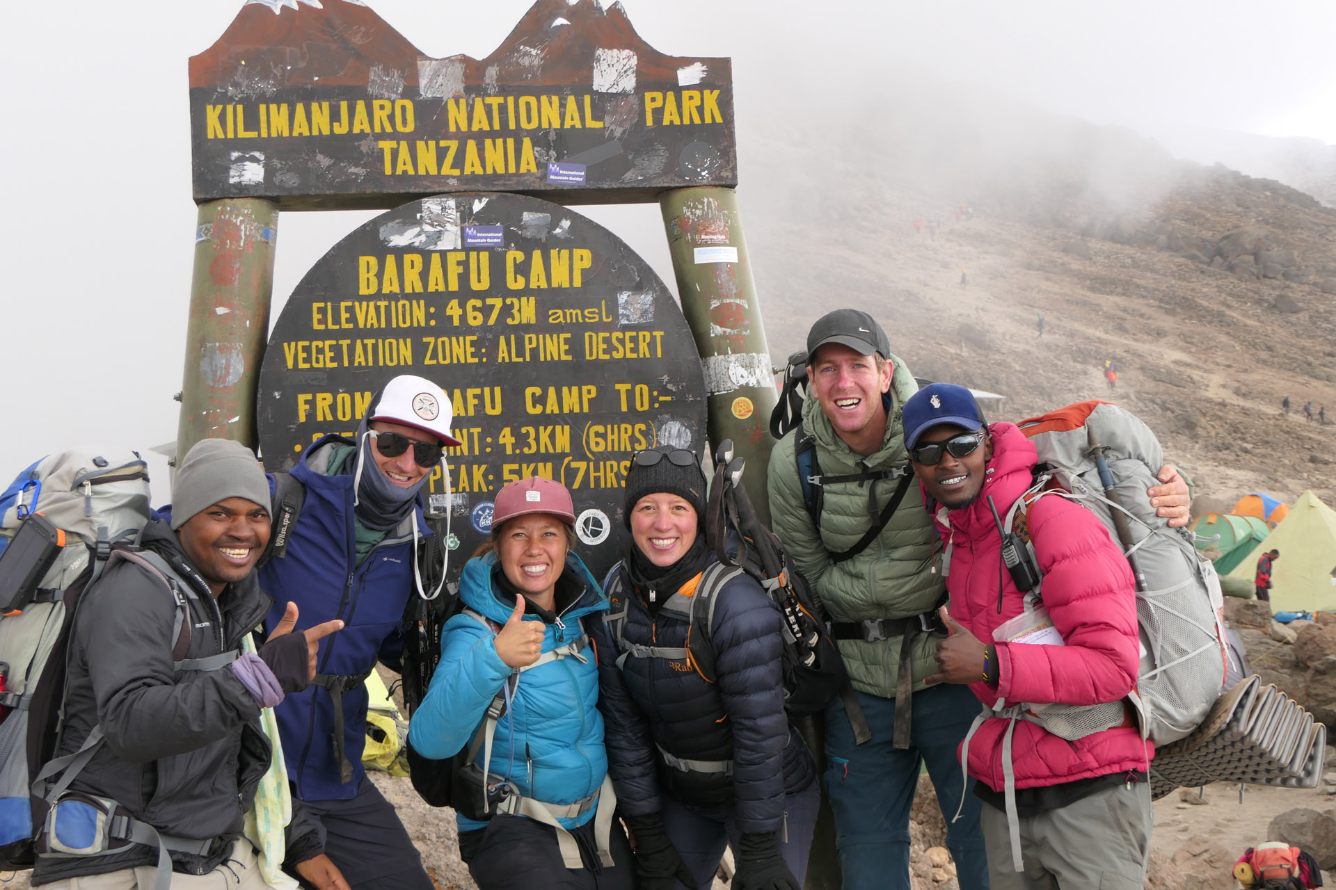 Image number 14 for Machame Route Kilimanjaro Climb