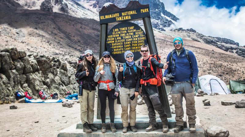 Image number 1 for 7 Days Machame Route New Year  Hikes 