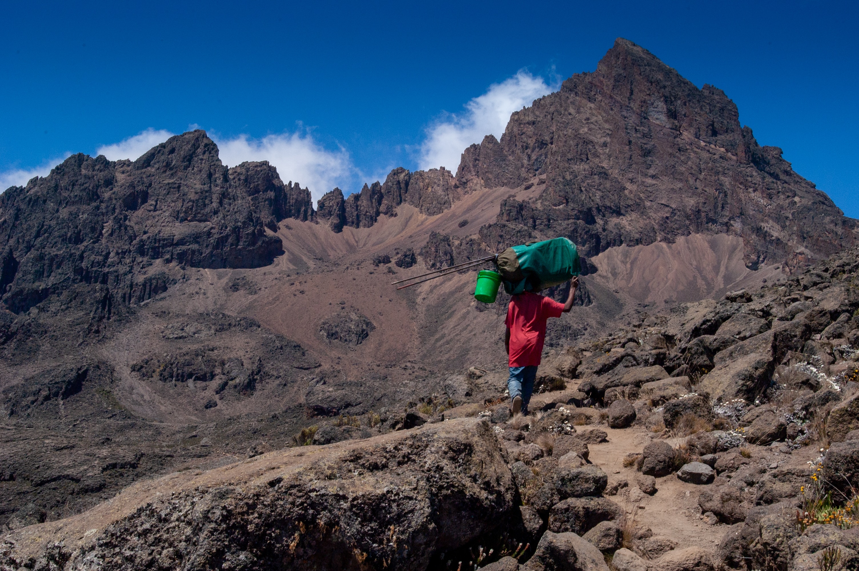 Image number 1 for Marangu Route Kilimanjaro Climbing Tour Package