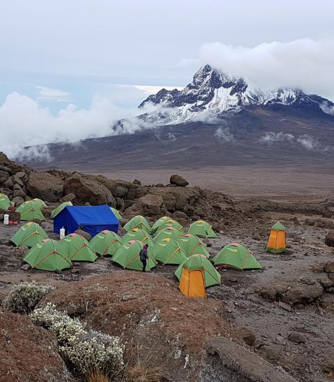 Image number 8 for Kilimanjaro Via Rongai Route 6-days Trek 8day Tour