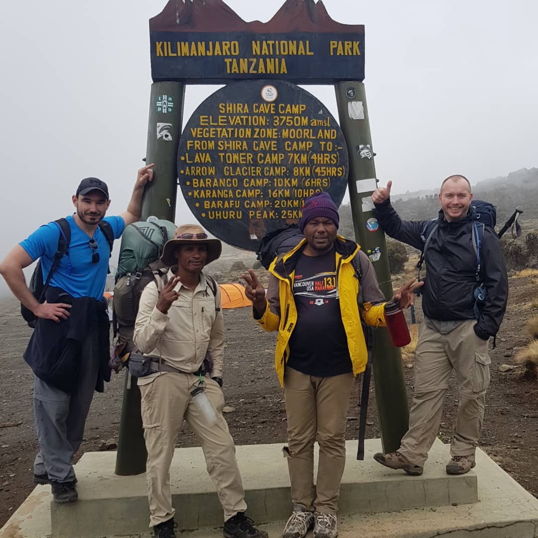 Image number 2 for 8-day Kilimanjaro Climbing Lemosho Route