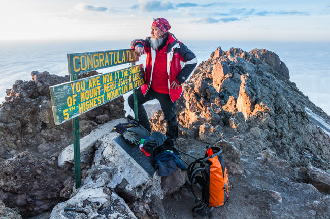 Image number 1 for 3 Days Mount Meru Climbing Trip