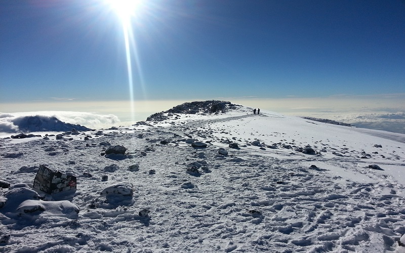 Image number 1 for 6 Days Machame Route Kilimanjaro Climbing 