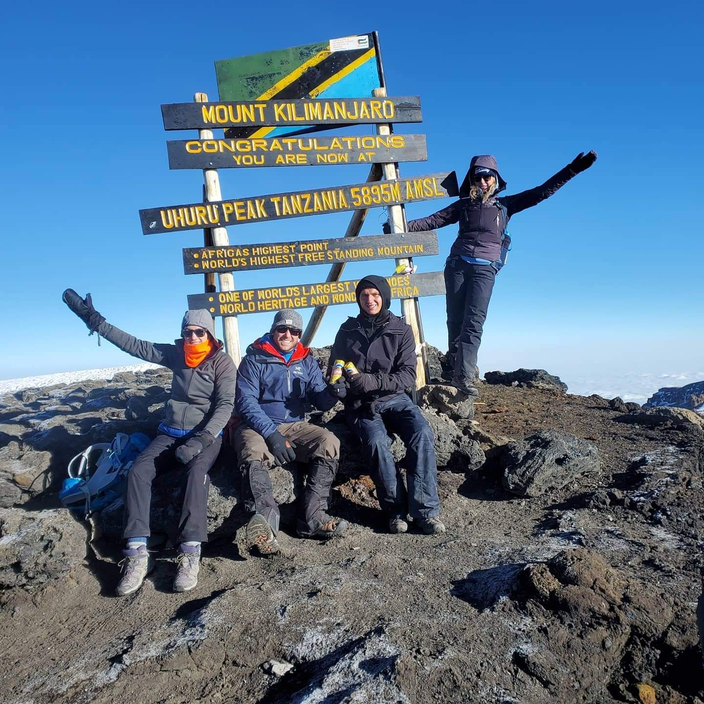 Image number 4 for Mount Kilimanjaro 6 Days Machame Route 