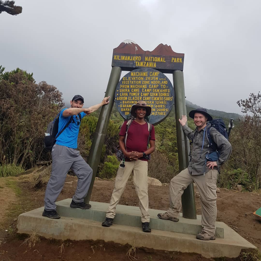 Image number 3 for 8-day Kilimanjaro Climbing Lemosho Route