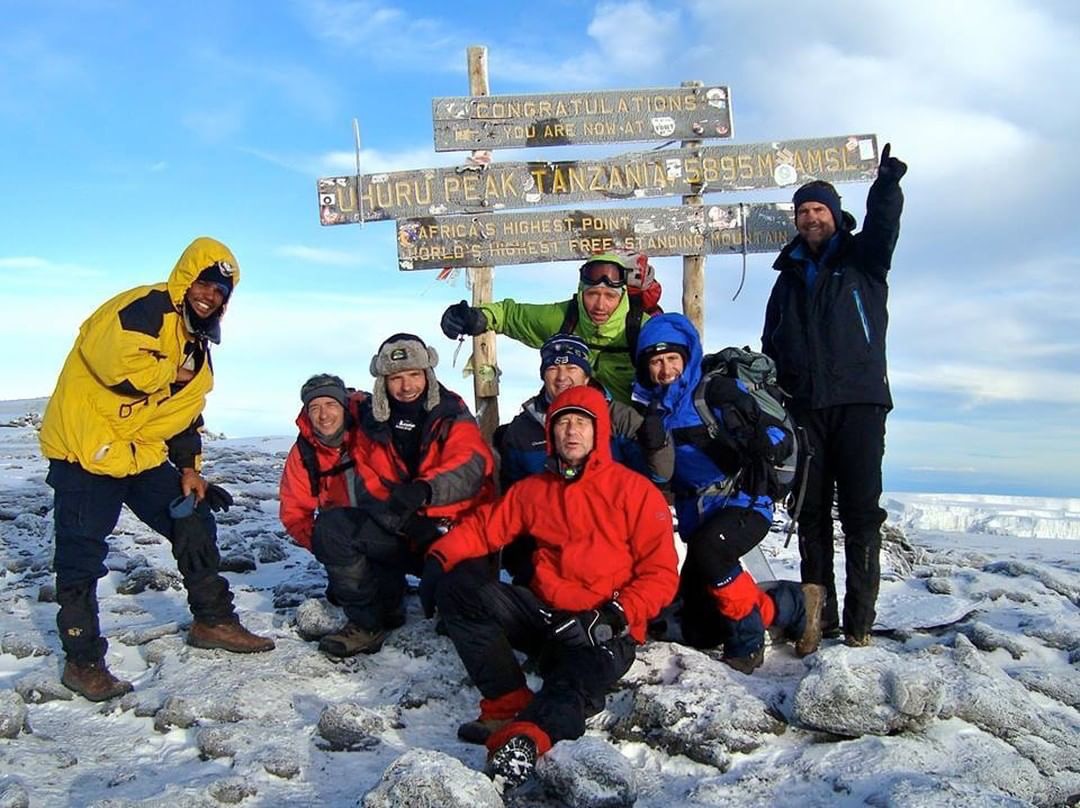 Image number 2 for 6 Days Machame Route Climbing Itinerary