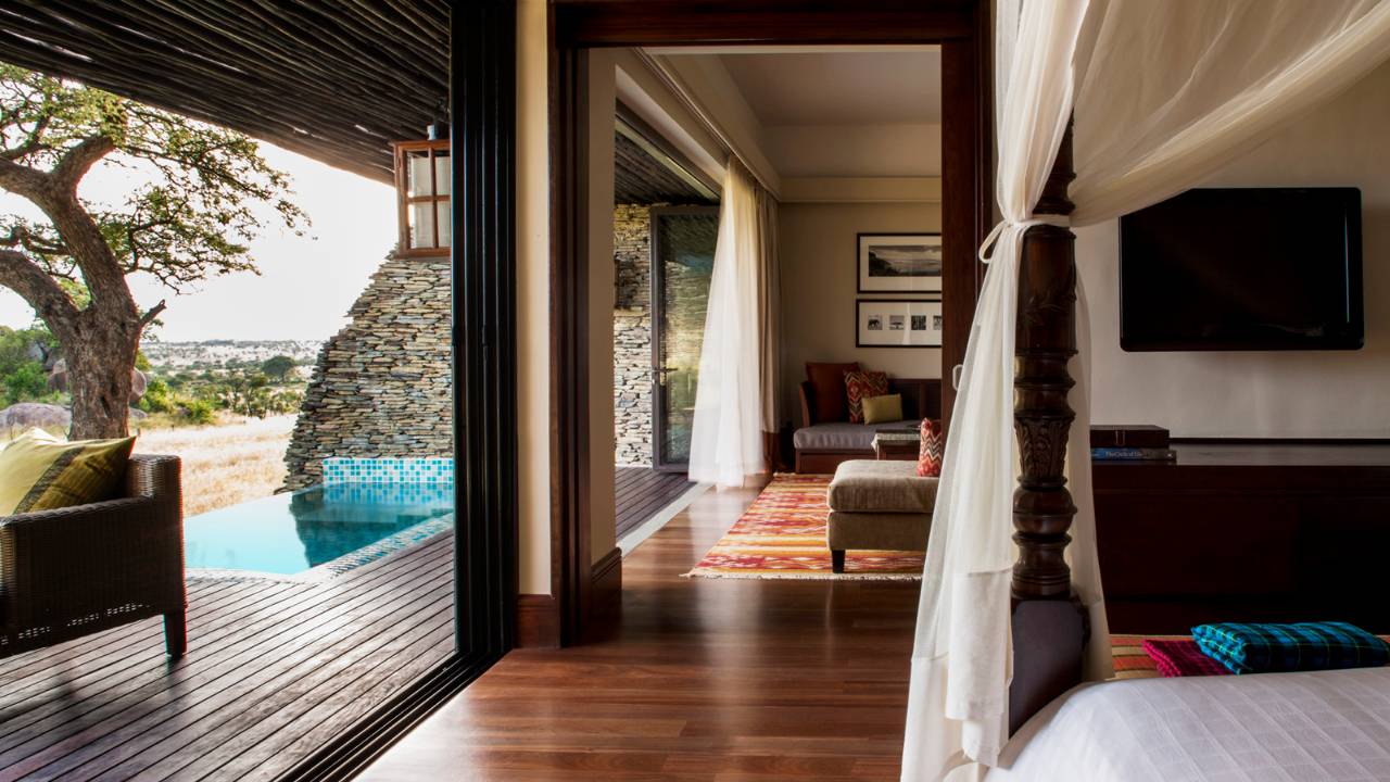Image number 2 for 2 Nights Serengeti Top Luxury - Four Seasons Lodge