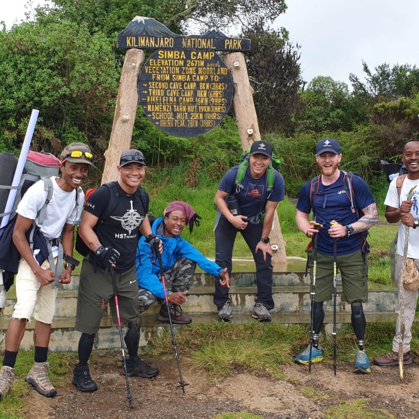 Image number 6 for Kilimanjaro Charity Tour 8 Days Lemosho